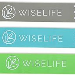 Wiselife Professional Latex Resistance Mini Band - (Set of 3) | 48x4 inch |100% Natural Latex Resistance Band | for Warm-Up, Stretching,Cardio,Home Fitness,Exercise,Gym Workout, Physiotherapy & Yoga-image-56