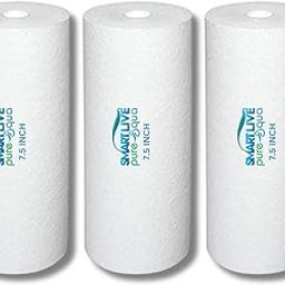 Smart Live 7.5 Inch Spun Filter/RO Filter/Pre Filter 5 Micron for PUREIT Water Purifier, 2.75" OD, 120 Gram (Pack of 3)-image-3