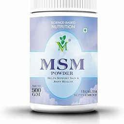 Mint Veda 100% 500g Natural and Herbal MSM Powder For Hair Growth, Healthy Skin & Joint Support-24