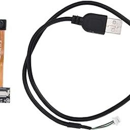 5MP Camera Module with 180° Fixed, 1.8mm Webcam Board, USB Cable Included, Supports Multiple Systems, Clear HD Imaging, for Notebooks, Advertising Machines, Integrated Machi-18