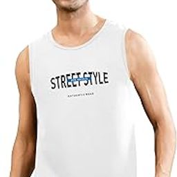 Men's Polyester Regular Fit Printed Vest-picture-16