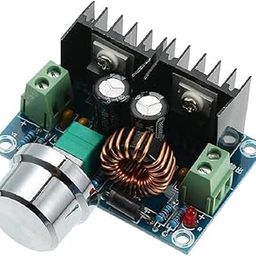 XH-M401 Mini Voltage Reducer Regulator DC 4-40V 12V 24V Step Down to 2-36V Buck Converter Board 8A Volt Transformer Power Supply XL4016E1-picture-29