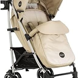 Hauck Pace Sahara Stroller for Baby -Umbrella Fold Buggy with 5 Point Safety Harness Baby Pram for 0 to 4 Years (Silver)-24
