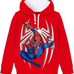 Kuchipoo Boys Regular Fit Winterwear Hood (© Marvel, Multi-Colored)-image-44