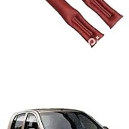 LOVMOTO Universal Car Gap Filler Organiser Car Seat Gap Filler, Car Seat Gap Organiser, PU Leather Car Accessories, Car Seat Console Side Pockets for Storage Comfortable With Ge-tz Pri-me-image-87