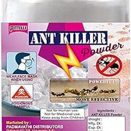 Pmw - Crawling Insect Killer - Red/Black Ant Kill Powder - Powerful - Concentrated - Ant Repellent Powder For Cockroach, bugs, ants, spiders etc.. (250)-image-11