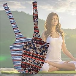Calandis Yoga Mat Bag Carrier Yoga Mat Holder Portable Yoga Mat Bags Colorful-image-72