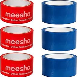 JPPL Self-Adhesive Printed Tape – 65m x 48mm | Meesho & Flip kart Printed BOPP Tape for E-Commerce Packaging | Strong Adhesion, Tear-Resistant, Durable & Industrial-Grade Quality-7