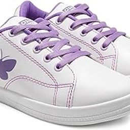 Women Jasmine Casual White Sneaker, Stylish Shoes with Lightweight Extra Cushion Canvas lace-Up Shoes for Girl's & Women's…-picture-7