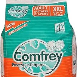 Comfrey Adult Pull Ups, XXL Size, 10 Pcs, Waist Size 41"-60" (105-153cm) (Pack of 1)-image-45