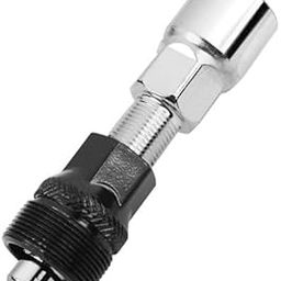 LIGHTER HOUSE� Multifunction Tools Mountain Bike Crankset Puller Practical Bicycle Repair Tool Extractor Bicycle Crank Removing Tool (01 Pc.)-18