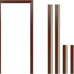 NIKI WPC Door Frame | 850 Density | Walnut Textured | Ideal for Bedroom, Bathroom, Balcony, Office, Kitchen | 15,800kg | 75×50mm Thickness | 7ft & 3ft (Bottomframe not Included)-picture-25