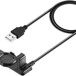 CALANDIS™ Running Bracelet Watch USB Data Sync Charge Cradle fit Garmin Forerunner 225-28
