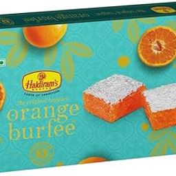 Haldiram's Nagpur Orange Burfee 500g-image-8