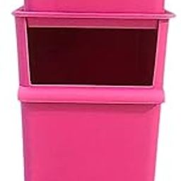 CALANDIS™ Toy Organizer Large With Wheels Toys Chest For Nursery Kids Room Living Room | Toy Boxes | Furniture | Kids & Teens at Home-image-34