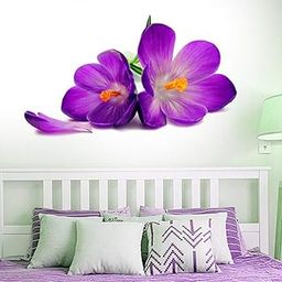 Artway Vinyl Flowers Wall Stickers 0.39 X 19.68 X 27.55 In, Multicolour, Botanical, Self-Adhesive-18