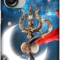 NDCOM for Samsung A36 5G Back Cover | Premium A36 5G Samsung Cover for Ultimate Protection | Galaxy A36 Back Cover |Lord Shiv Spiritual Printed Hard Case-21