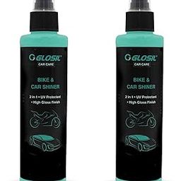 G GLOSIL INTERNATIONAL BIKE and CAR SHINER SPRAY - PACK of 2 (200 ml and 200 ml)-image-55