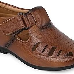 Sandal Tan Roman Kid's Boys KSP006-image-63