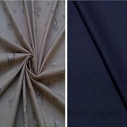 Pri & Su CottLinns Combo of Cotton Floral Shirt 500047 & Trouser 90004-image-24