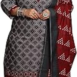 Women's Grey Cotton Blend Printed Ready To Wear Patiala Salwar Suit (Readymadex-JLTOPLRW2015X-P)-image-70