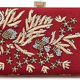 Embroidered Women's Clutch (rg-129)-14