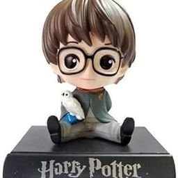 PITRESHWAR Super Hero Harry-Potter Rubber Action Figure Limited Edition Bobblehead with Mobile Holder for Car Dashboard, Office Desk & Study Table,15 X 10 cm-4