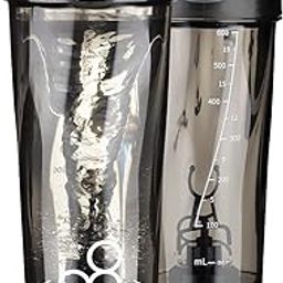 HYDRATEM8 Electric Shaker Bottle for Protein and Pre Workout, 20 oz Rechargeable Mixing Cup with Carry Handle-image-20