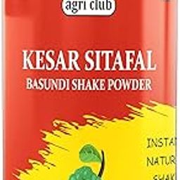 Kesar Sitafal Basundi Shake Powder 300gm/10.58oz-image-6