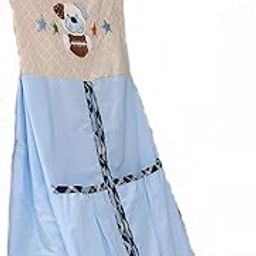 CribMATE Blue Dog Nursery Diaper Stacker Sport Puppy Diaper Hanging Bag (Blue Sport puppy)-image-12