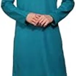 swagg india Men's Traditional Kurta, Casual Ethnic Wear Solid Straight Kurta-picture-4