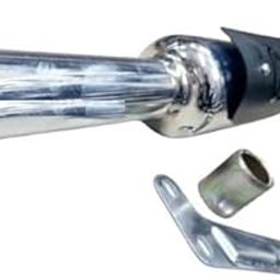 AMAFLIP Indori Model Exhaust Silencer Compatible For Bullet Enfield Classic/Standard/Electra/Thunderbird(Not For Reborn & Meteor)-picture-13