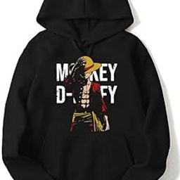 One Piece Hoodie Anime Men Women boy Girl Causal Stylish Latest Black Blue red Pink Lavender Maroon Peach 499 599 Under-image-77