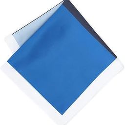 Polyester Men Blue Casual Style Pocket Square, Free Size-picture-15