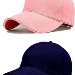 SELLORIA Acrylic Brand A Combo Pack Of 2 Stylish Sport Inspire + Baseball.Cap For Men Baseball Caps Plain Adjustable Mens And Womens Casual Formal Cap (Pack Of 2)-image-75