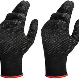 SARFI PUBG Game Gloves, Full Hand Gaming Gloves, Anti-Sweat Breathable, Touch Finger Nano-Silver Fiber, Non-Slip Design Also Design for Bike Riding, Men & Women's Gloves-image-97
