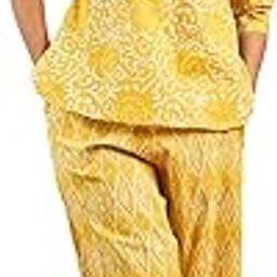 Women's Premium Cotton Printed Night Suits Set || Comfortable & Stylish Pajama Set with Pockets || Co-ord Set for women || Night Wear for Women || Lounge Wear Set for Women-image-25