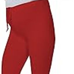 Women's Maternity Cotton Leggings Over The Belly Pregnancy Wear Workout Yoga Tights Pants Kurti Pant-image-22
