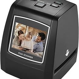 UniMarket® High-Resolution 14MP/22MP Film Scanner Convert 35mm 135mm 126mm 110mm 8mm Color Monochrome Slide Film Negative into Digital Picture with 2.4" LCD Build-in Editing Software-28