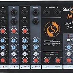 STUDIOMASTER 4-Channel Karaoke Mixer MINI 6-7