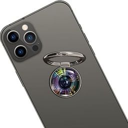 Swap-n-Snap 360° Holo-Ring Metallic Mobile Phone Hand Holder Back Grip and Stand for All Cellphones & Covers - Marble & Decorative-picture-9