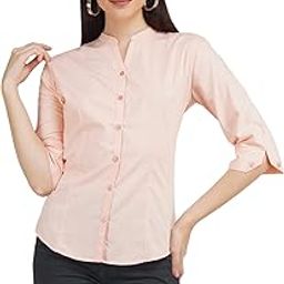 Women Casual Shirts Full Sleeve Official Shirts for Women Formal | Regular fit Shirts for Women Stylish-picture-40