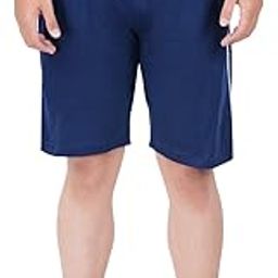 Men Cotton Shorts Black-picture-30