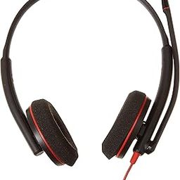 Plantronics Poly - Blackwire 3220 Wired Headphones On Ear Headphones with Mic (Black)-14