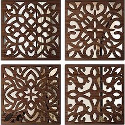 AVENZA Home Decoration Items for Living Room | Jharokha Mirror Wall Decor Items for Living Room | Wall Hanging Decoration Items | Home Decor Items for Hall | Without Frame 3.2 mm (H)-image-61