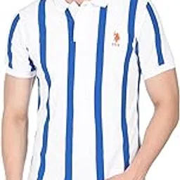 u.s. polo assn. Men's Striped Regular Fit T-Shirt-picture-47