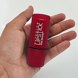 Kiss Beauty Mike Hot and Soft Matte Lipstick Intense Color Long Lasting Smudge Proof Water Proof, Keeps Lips Moisturized. Vegan & Cruelty Free Lipstick for Women (Hot Red)-image-13