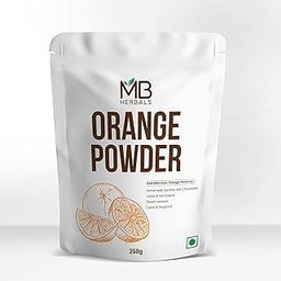 MB Herbals Orange Fruit Powder 250g | No added Sugar | No Preservatives-image-96