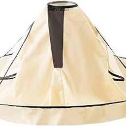 D STONE Hairdressing Cape, Hair Apron, Hairdressing Cloak (Easy to Haircut at Home, Easy to Clean), Waterproof, Foldable, Large for Adults-image-51
