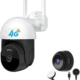 CAMERA DEKHO Smart Camera, Motion Tracking IP66 Waterproof High Definition Surveillance Camera for Home - EU Plug White | with Free Magnetic Spy Camera-16